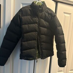 Ibex Black down Puffer Jacket
